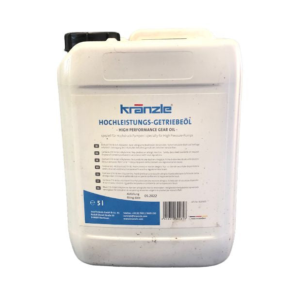 Kranzle High Performance Gear Oil – Kranzle Pressure Washers