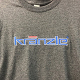 KRANZLE Grey Soft Style T-Shirt (NEW Chest Logo)