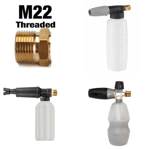 M22 Snow Foam Bottle Lance