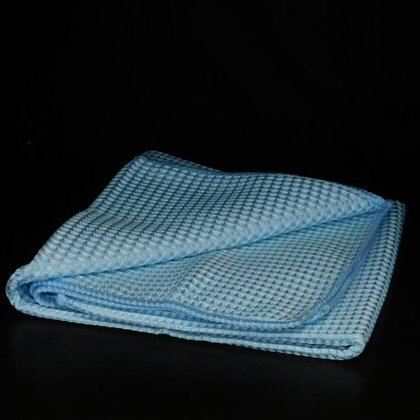 Waffle Weave Glass Cleaning Towel