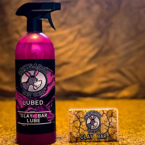 On Its Arse - Clay Bar & Lube