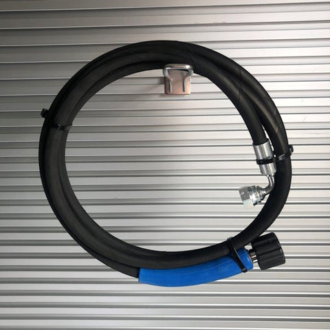 Pigtail Hose From Hose Reel To Kranzle